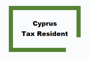 Cyprus Tax Resident